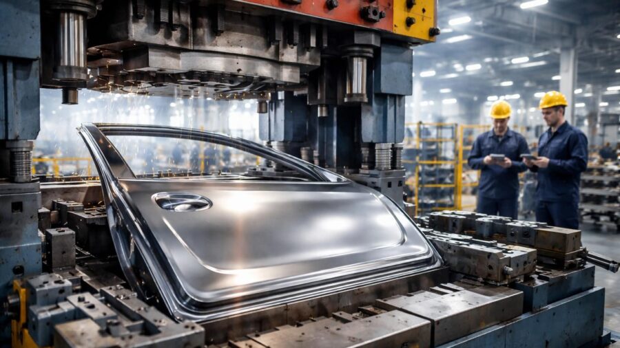 découvrez comment l'emboutissement de la portière contribue à renforcer la durabilité et la résistance des voitures, garantissant ainsi une meilleure protection et une longévité accrue.