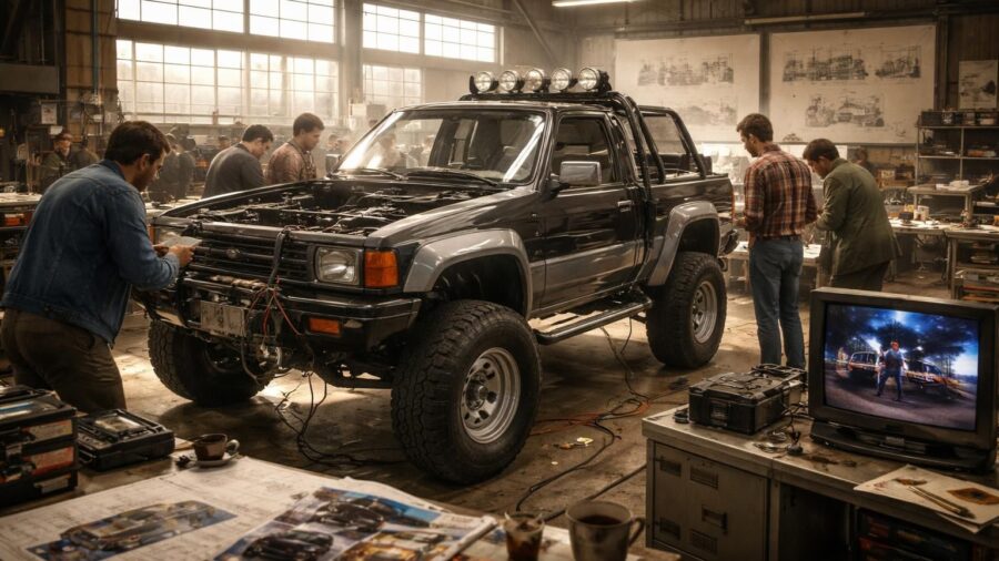 explorez les coulisses de la conception du 4x4 retour vers le futur et découvrez comment ce véhicule emblématique a marqué la culture populaire.