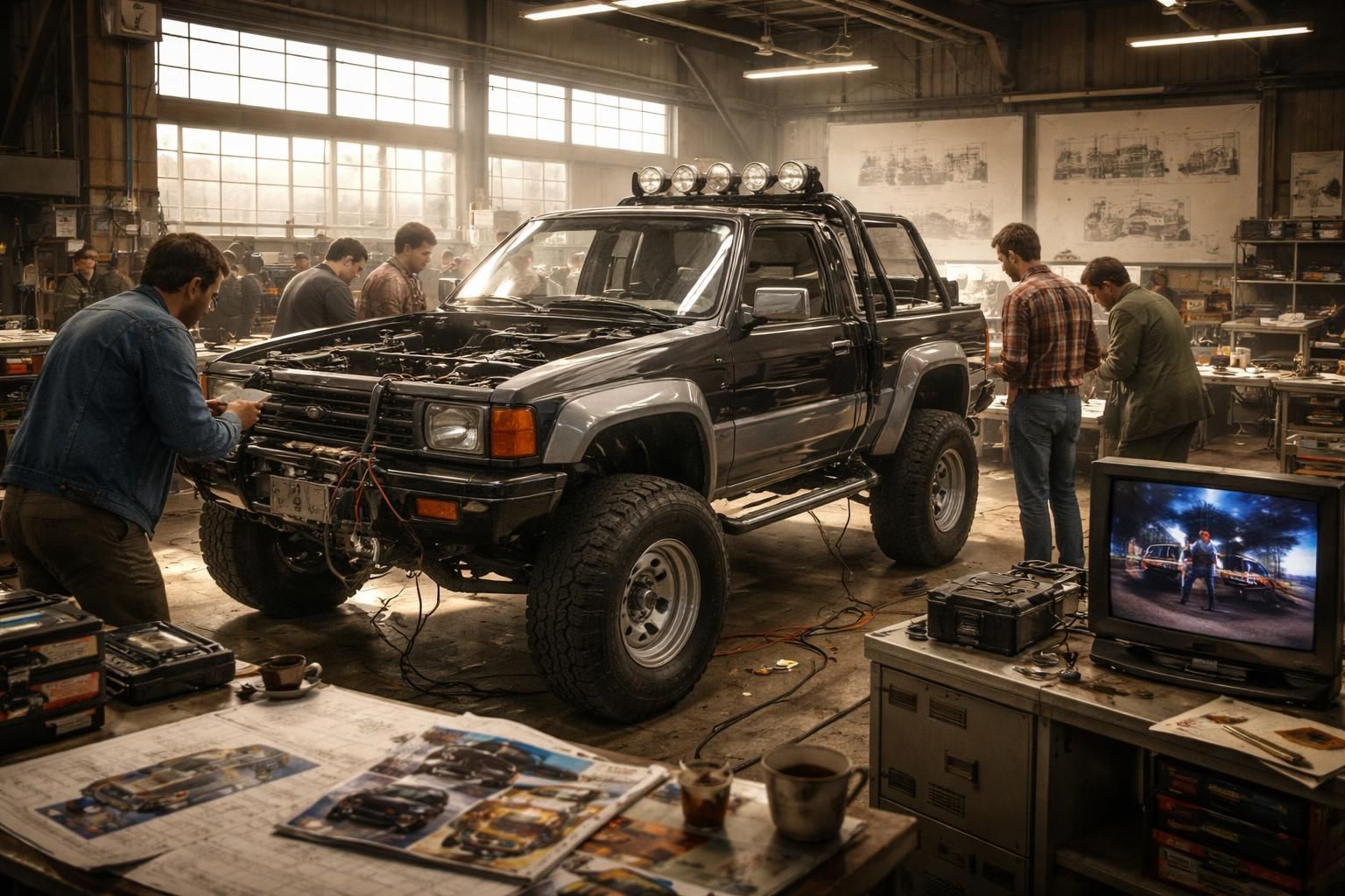 explorez les coulisses de la conception du 4x4 retour vers le futur et découvrez comment ce véhicule emblématique a marqué la culture populaire.