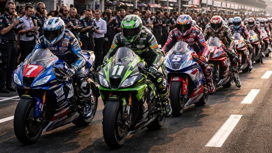 découvrez les enjeux clés de la grille de départ du bol d'or pour les pilotes et les écuries, et comment cette position influence la stratégie et la performance lors de cette course mythique.