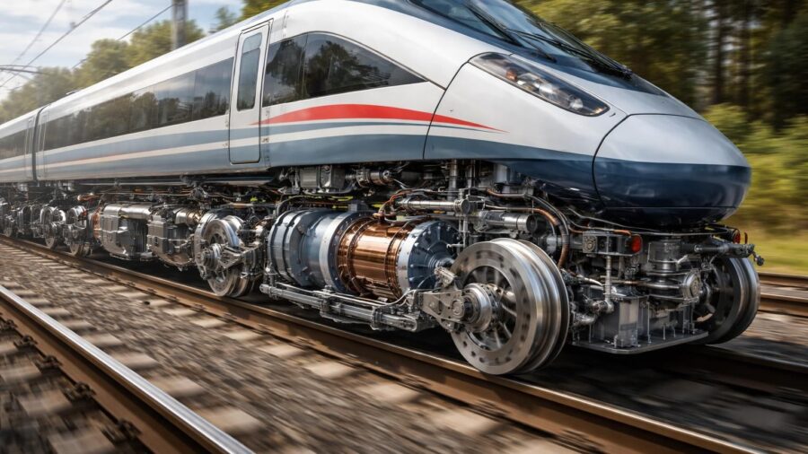 découvrez en détail les mécanismes essentiels qui permettent le déplacement d'un train, alliant technologie et ingénierie pour un transport efficace et sécurisé.