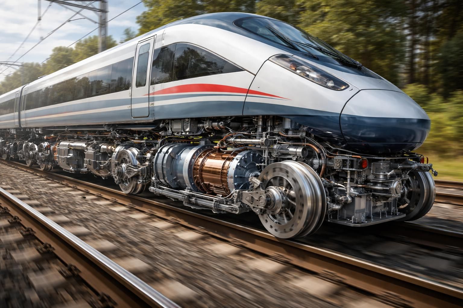 découvrez en détail les mécanismes essentiels qui permettent le déplacement d'un train, alliant technologie et ingénierie pour un transport efficace et sécurisé.