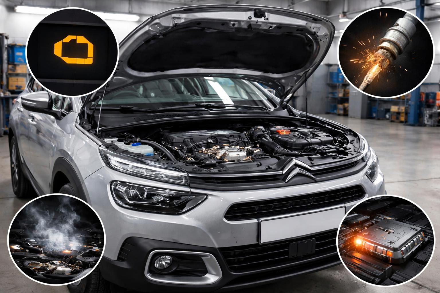 découvrez les symptômes fréquents liés au code défaut dtc p1351 sur les véhicules citroën et apprenez comment diagnostiquer et résoudre ce problème moteur.