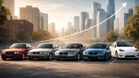 découvrez comment les cotisations d'assurance auto ont évolué au fil des années, les tendances du marché et les facteurs influençant les prix pour mieux comprendre votre contrat d'assurance.