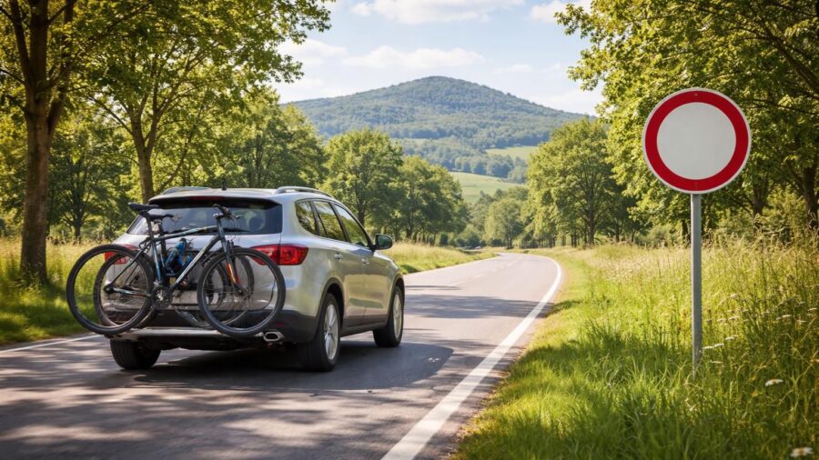 découvrez les limites de vitesse à respecter lorsque vous conduisez une voiture équipée d'un porte-vélo pour garantir votre sécurité et celle des autres.
