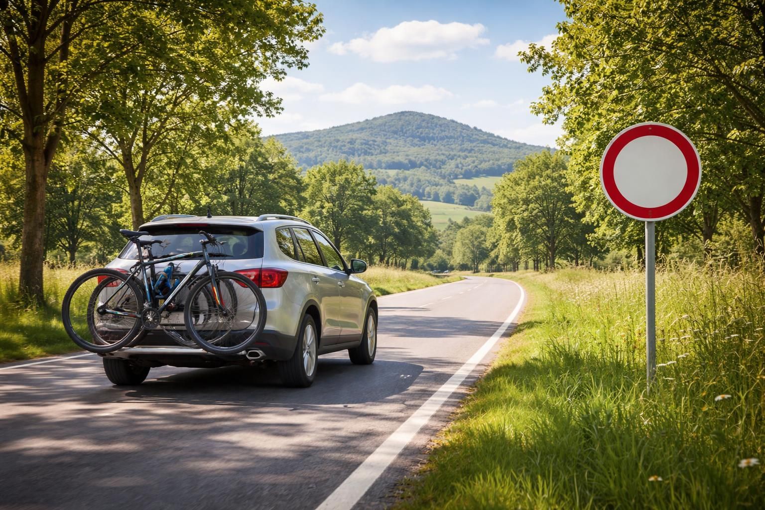 découvrez les limites de vitesse à respecter lorsque vous conduisez une voiture équipée d'un porte-vélo pour garantir votre sécurité et celle des autres.