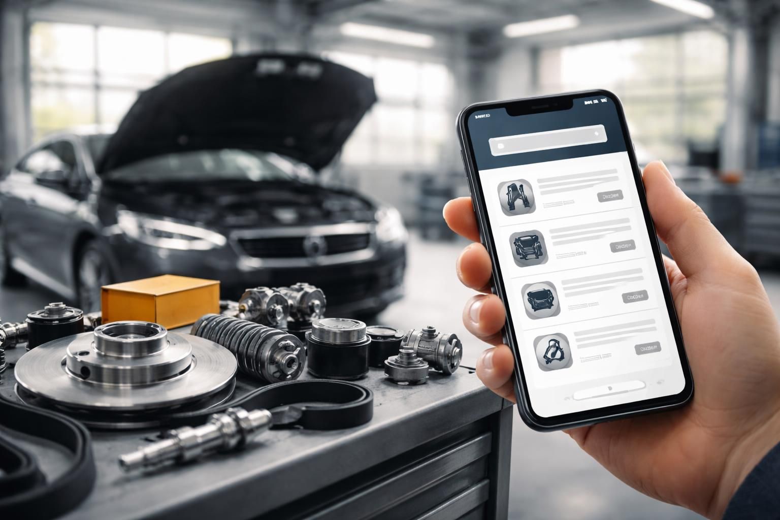 commandez facilement la bonne pièce automobile sur oscaro en utilisant votre immatriculation ou les références de votre véhicule. gain de temps et assurance de compatibilité garantie.