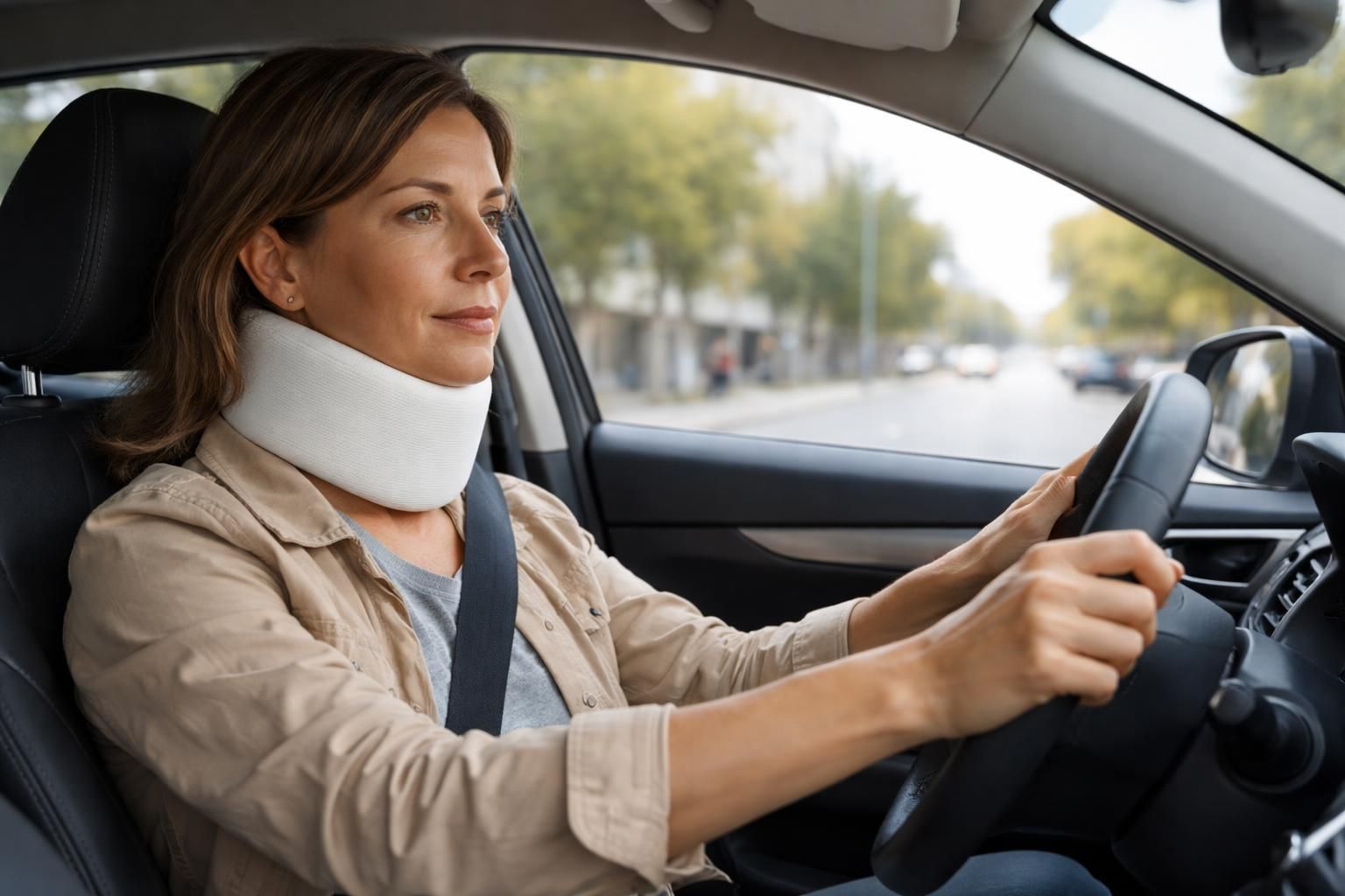 découvrez si vous pouvez conduire avec une minerve et les précautions importantes à prendre avant de reprendre le volant en toute sécurité.