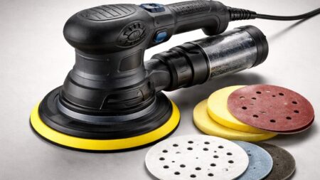 découvrez notre ponceuse excentrique 150 mm idéale pour la carrosserie, avec un focus sur le format et la compatibilité des disques pour un ponçage précis et efficace.