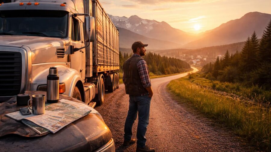 découvrez la vie quotidienne des routiers à travers un reportage captivant qui explore leurs défis, leurs aventures et les découvertes réalisées sur la route.