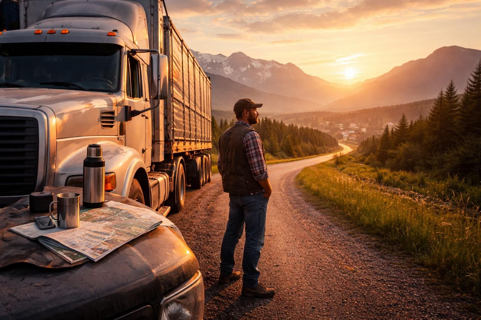découvrez la vie quotidienne des routiers à travers un reportage captivant qui explore leurs défis, leurs aventures et les découvertes réalisées sur la route.