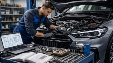 découvrez notre revue technique automobile, un guide indispensable pour maîtriser l'entretien de votre véhicule et assurer sa longévité.