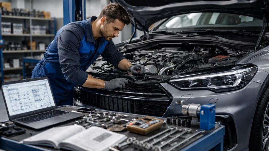 découvrez notre revue technique automobile, un guide indispensable pour maîtriser l'entretien de votre véhicule et assurer sa longévité.
