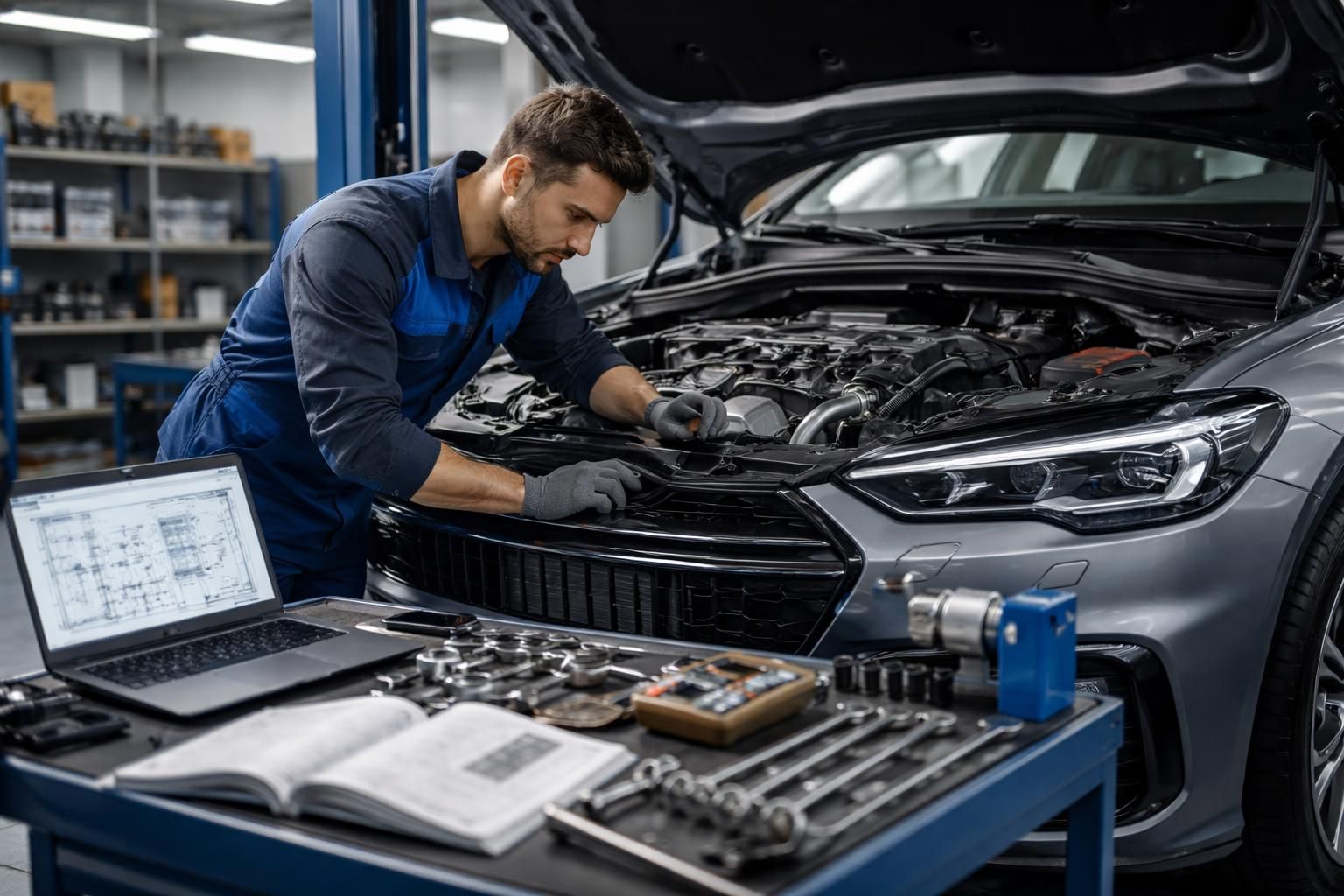 découvrez notre revue technique automobile, un guide indispensable pour maîtriser l'entretien de votre véhicule et assurer sa longévité.