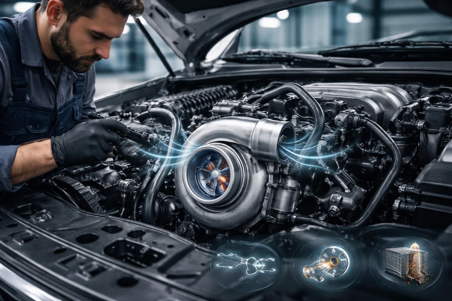 découvrez comment identifier les causes d'un turbo qui siffle et appliquez des solutions efficaces pour restaurer les performances de votre moteur.