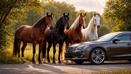 découvrez ce que signifient les 4 chevaux fiscaux et comment ce chiffre influence le coût de votre assurance automobile.