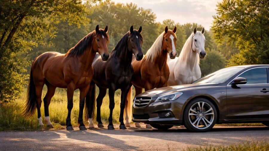 découvrez ce que signifient les 4 chevaux fiscaux et comment ce chiffre influence le coût de votre assurance automobile.
