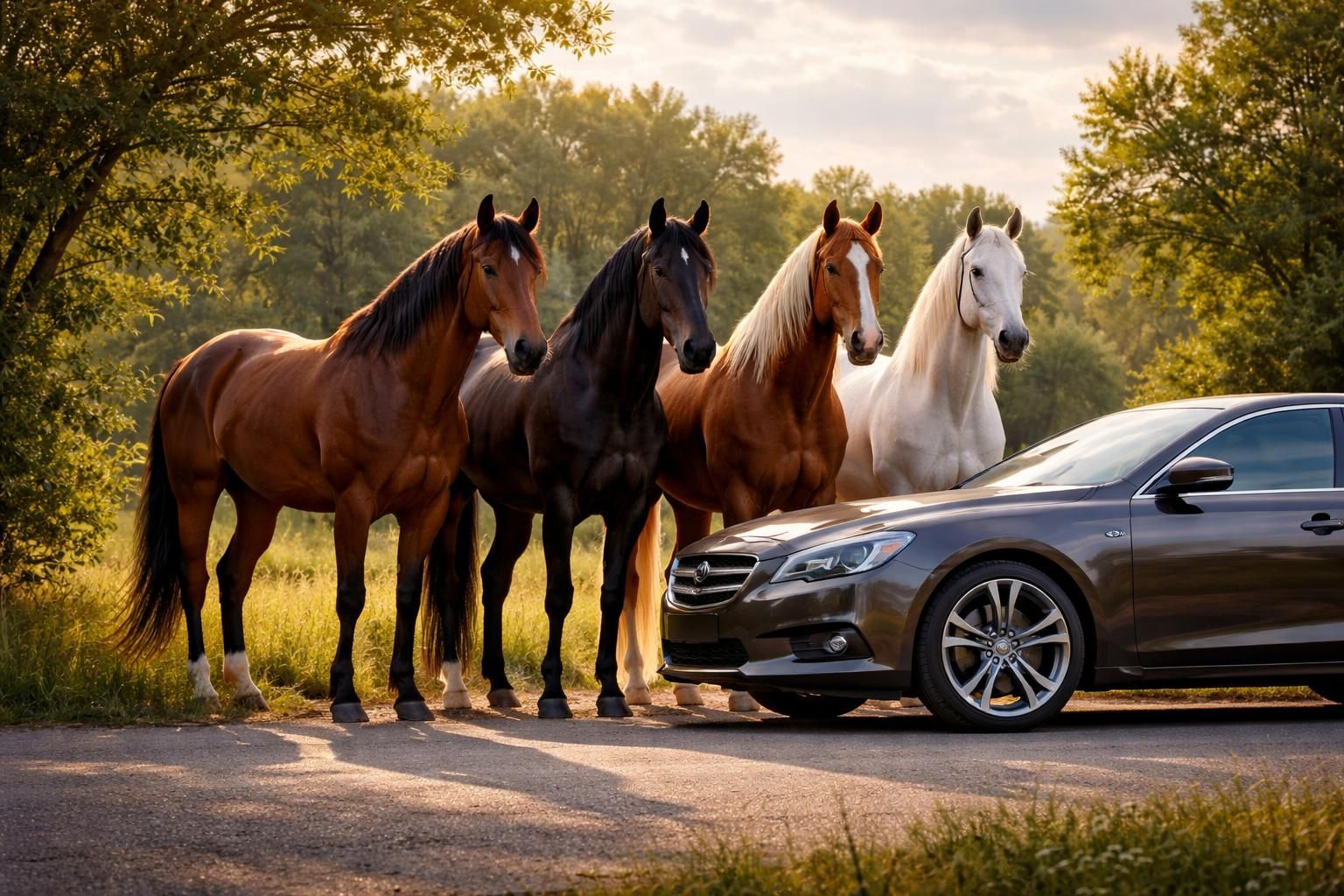 découvrez ce que signifient les 4 chevaux fiscaux et comment ce chiffre influence le coût de votre assurance automobile.