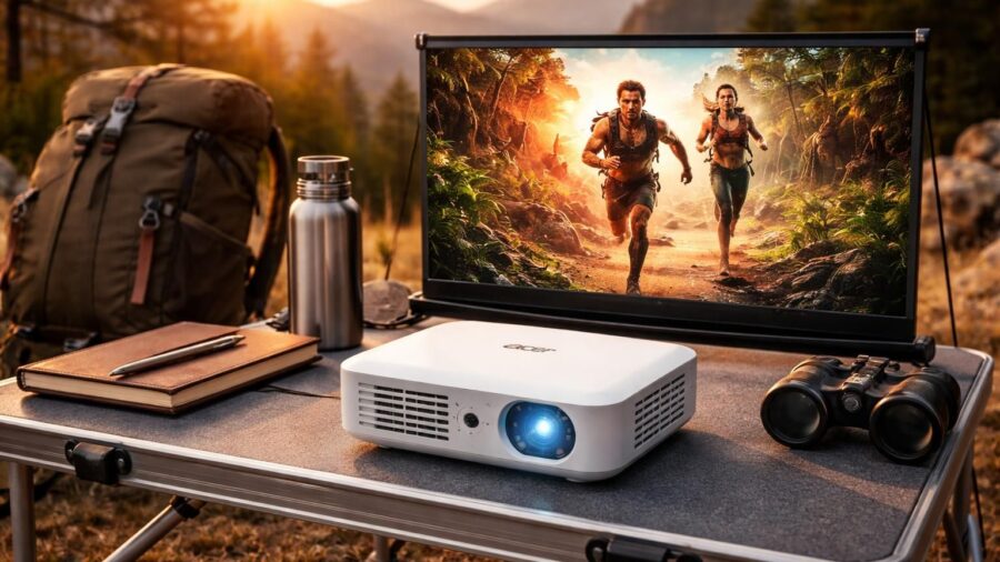 découvrez quel mini vidéoprojecteur acer choisir pour regarder des films en voyage, avec les critères essentiels pour une expérience optimale.