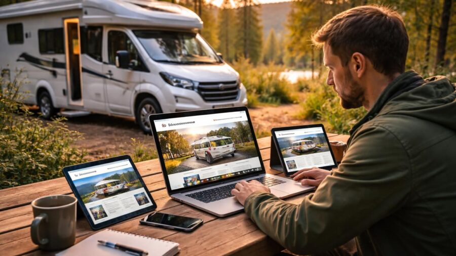 découvrez comment sélectionner le meilleur blog pour camping-caristes grâce à nos conseils pratiques et profitez pleinement de vos aventures en camping-car.