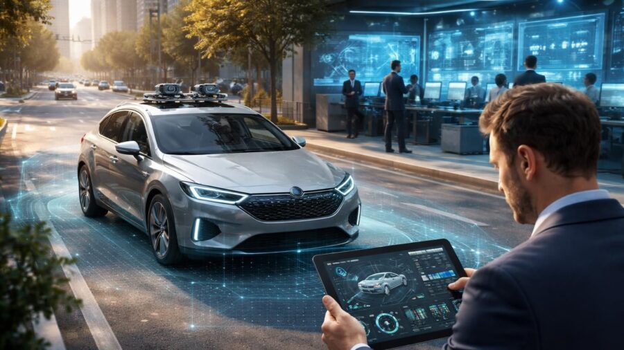 découvrez comment l'intelligence artificielle révolutionne le secteur de l'assurance automobile en améliorant l'analyse des risques, la gestion des sinistres et l'expérience client.