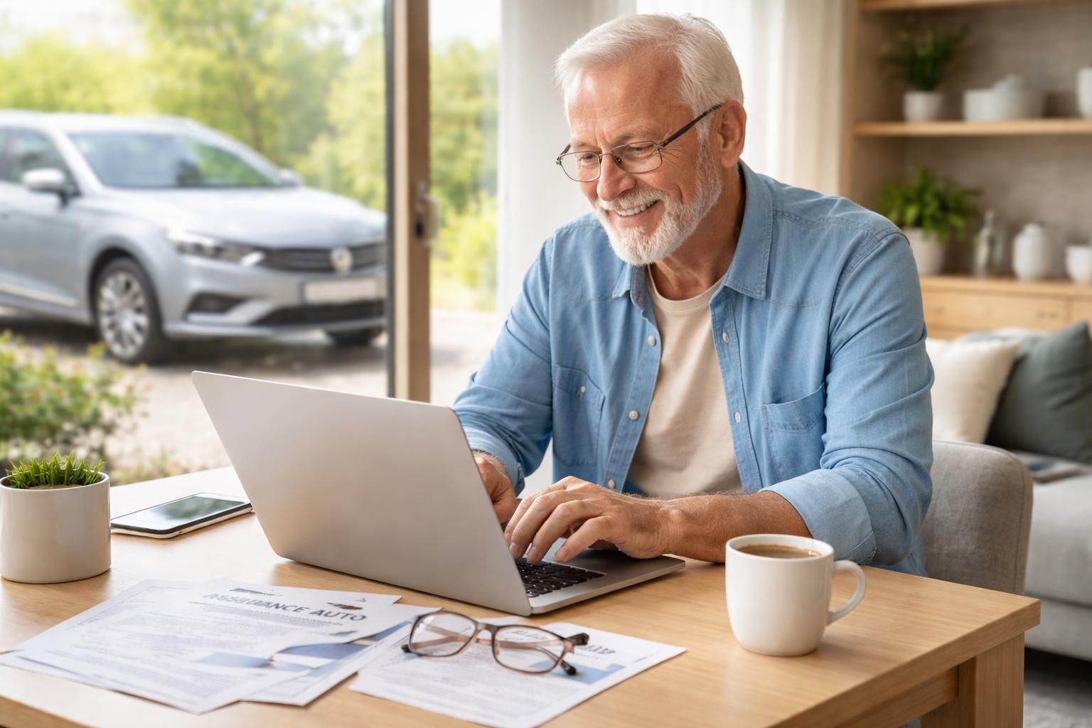 découvrez comment optimiser votre assurance auto en ligne en tant que senior grâce à des conseils pratiques, des comparateurs adaptés et des astuces pour bénéficier des meilleures offres.