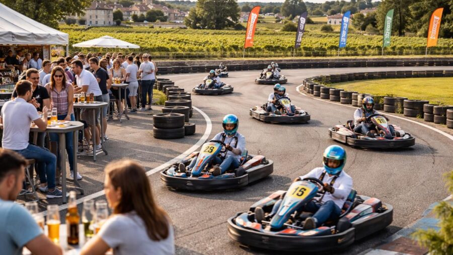 découvrez comment organiser un événement d'entreprise réussi autour du karting à libourne, alliant team building et plaisir sur circuit pour renforcer la cohésion de vos équipes.