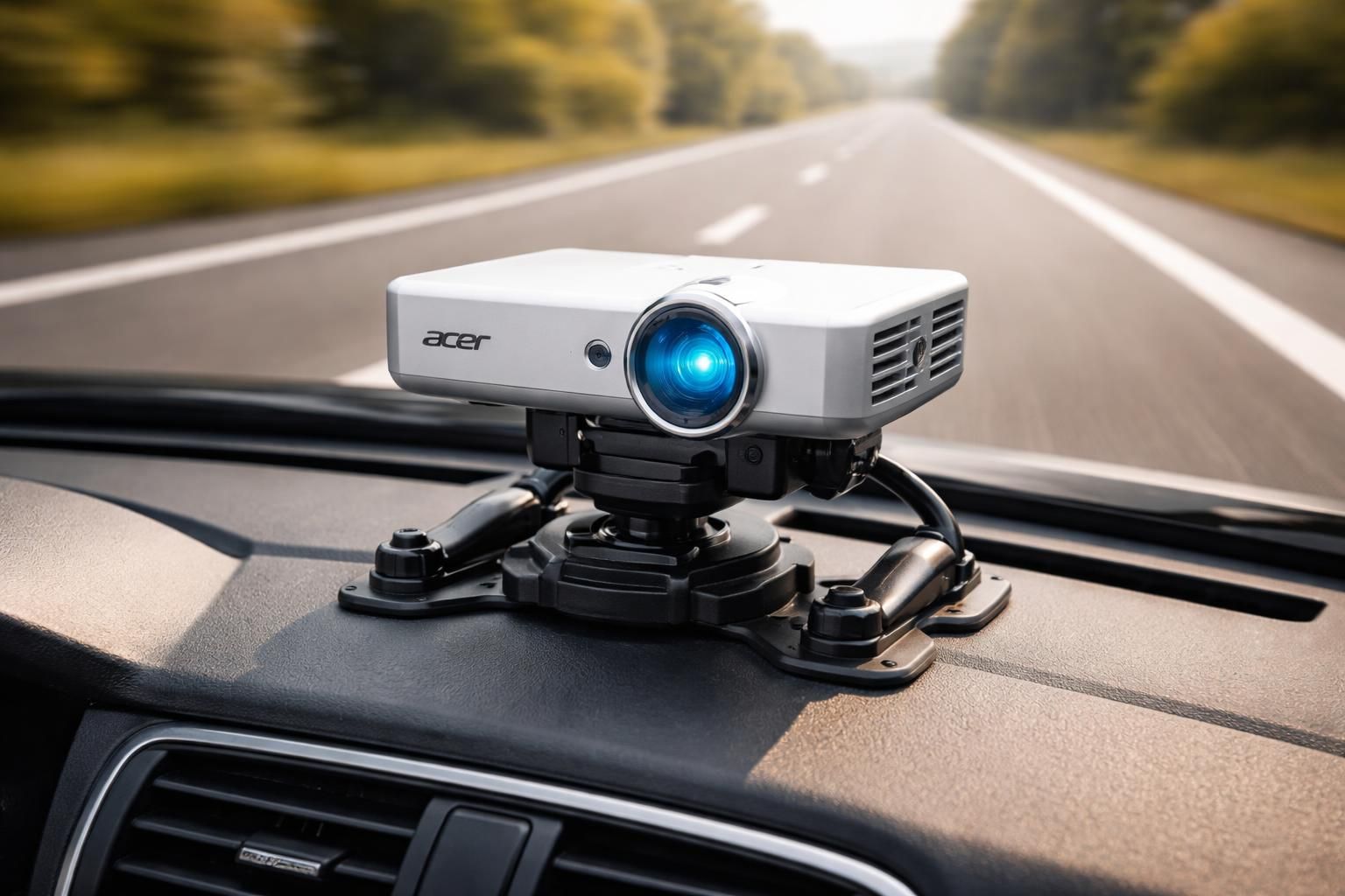 découvrez des astuces pratiques pour stabiliser votre mini vidéoprojecteur acer sur la route et profiter d'une image nette en toutes circonstances.