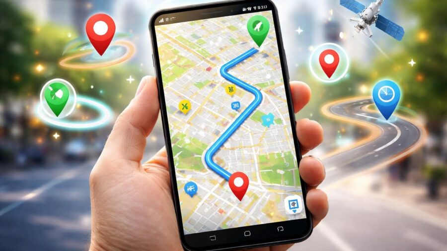 découvrez notre comparatif des meilleures applications gps gratuites pour android et trouvez la solution idéale pour vos déplacements.