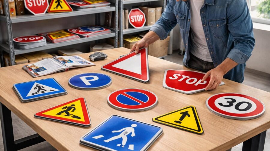 découvrez notre guide d'achat pour choisir des panneaux de signalisation abordables et efficaces, alliant qualité, sécurité et budget optimisé.