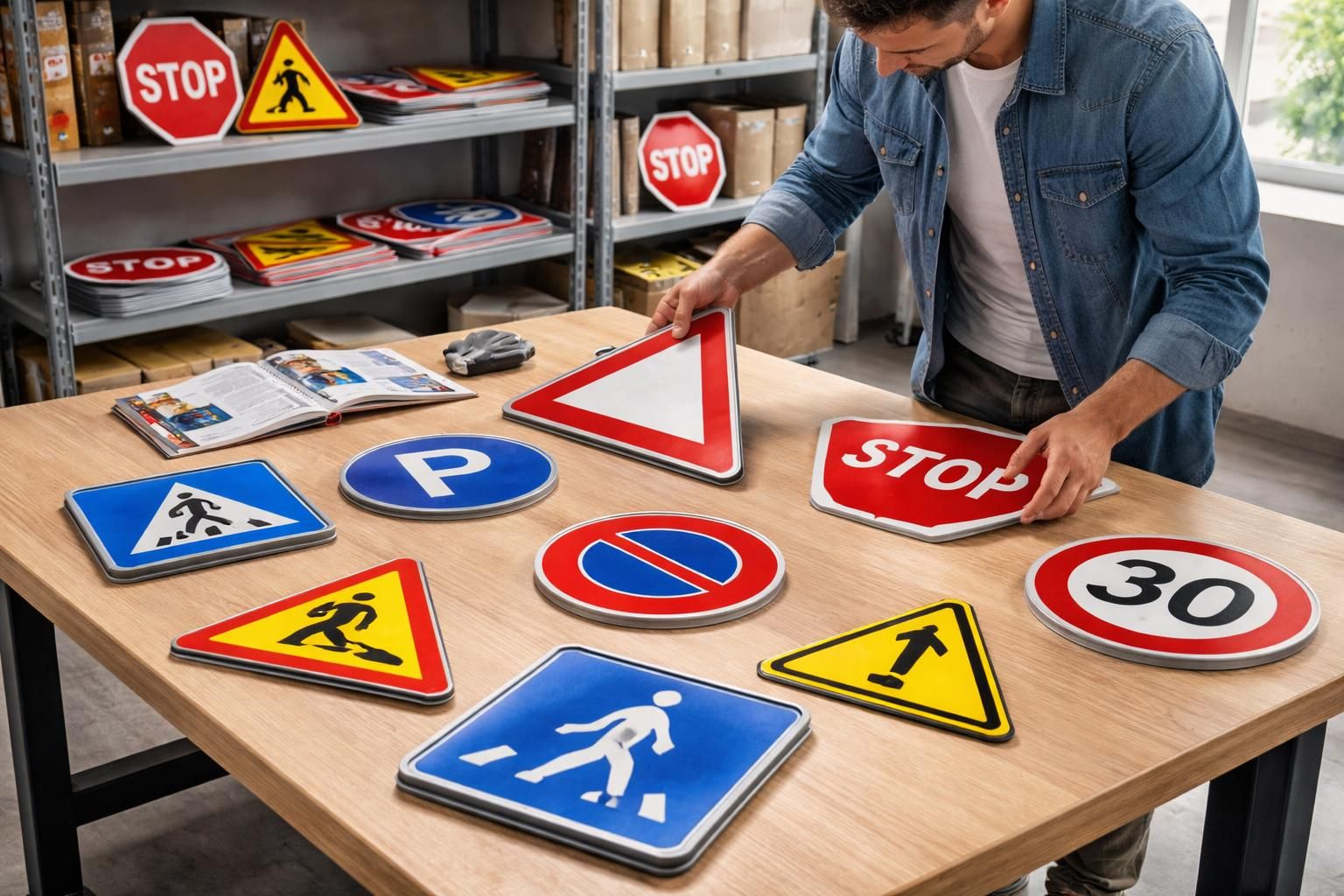 découvrez notre guide d'achat pour choisir des panneaux de signalisation abordables et efficaces, alliant qualité, sécurité et budget optimisé.