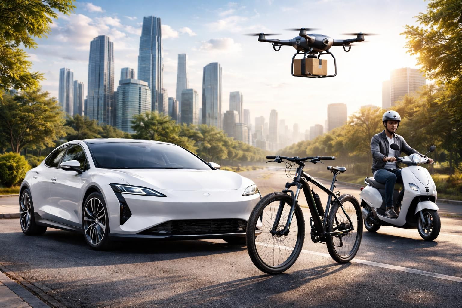 découvrez les évolutions et tendances des moyens de locomotion au 21ème siècle, entre innovations technologiques, mobilité durable et nouveaux modes de transport.