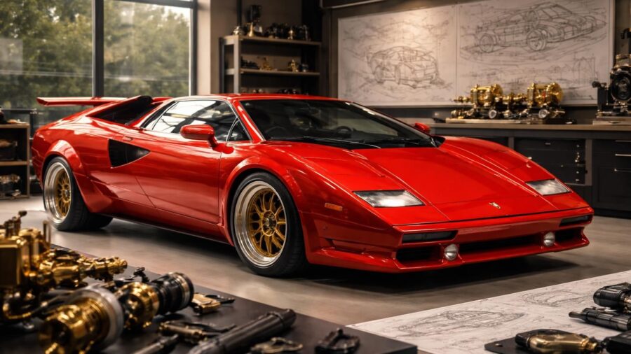 découvrez les secrets et les facteurs qui déterminent le prix exceptionnel de la légendaire lamborghini countach, une icône du luxe automobile.