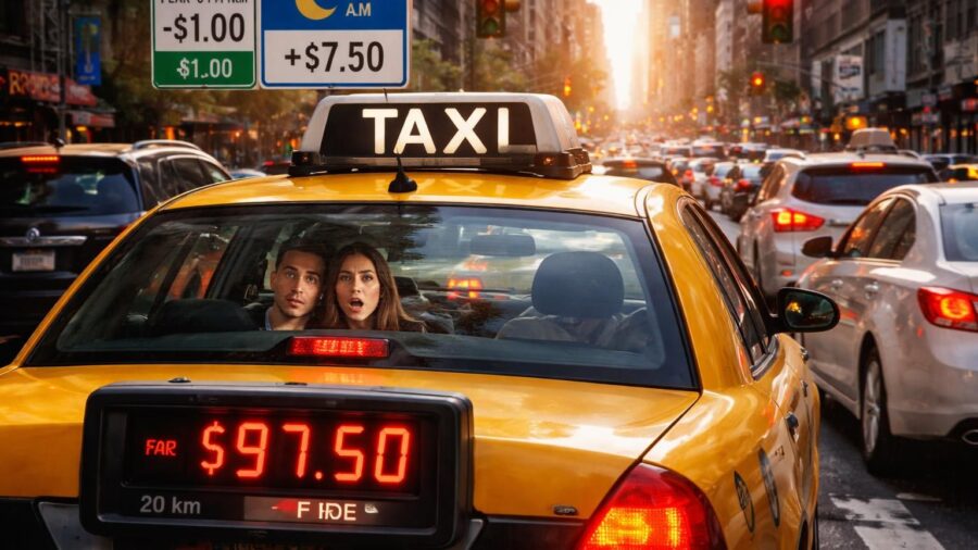 découvrez les facteurs qui peuvent influencer le prix d'un trajet en taxi sur 20 km et évitez les surprises désagréables lors de votre course.