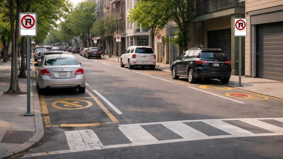 découvrez les lieux où le stationnement de véhicules est souvent interdit par les règlements de police, afin d'éviter les infractions et les sanctions.