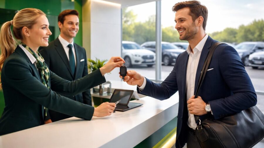 découvrez une expérience de location de voiture simplifiée et avantageuse chez europcar grâce à votre carte visa premier. bénéficiez de services exclusifs et d'offres personnalisées pour un voyage en toute sérénité.