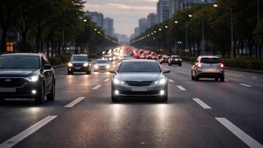 découvrez comment optimiser la visibilité routière en utilisant efficacement les feux de position pour une sécurité accrue sur la route.