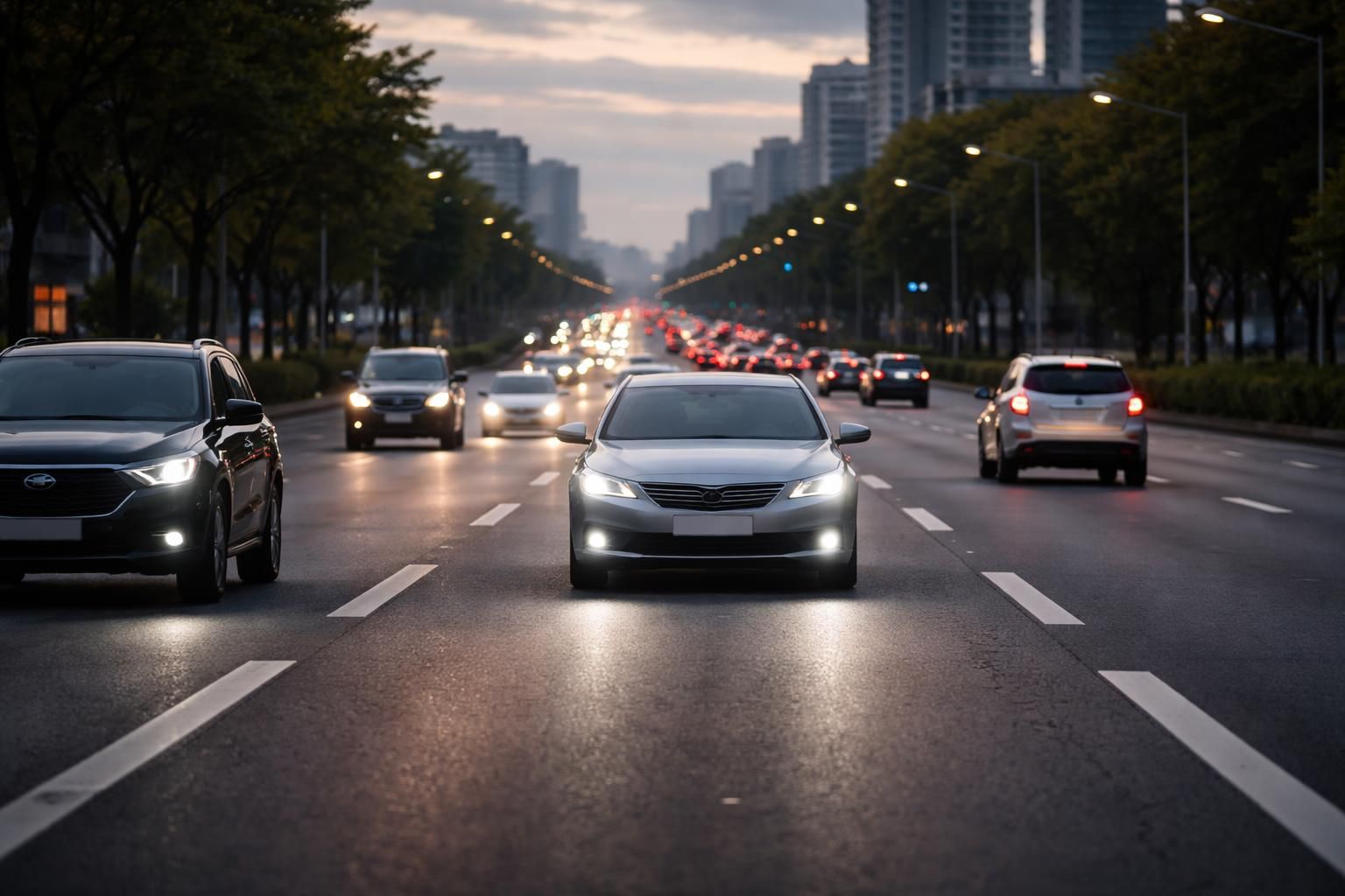 découvrez comment optimiser la visibilité routière en utilisant efficacement les feux de position pour une sécurité accrue sur la route.