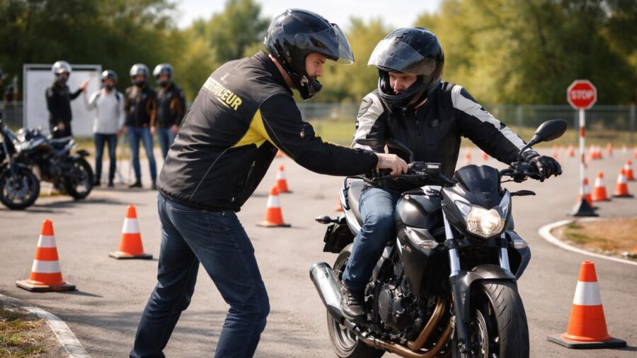 découvrez tout sur le permis moto a2 : les épreuves à réussir, la durée de la formation et le coût associé pour bien préparer votre examen.
