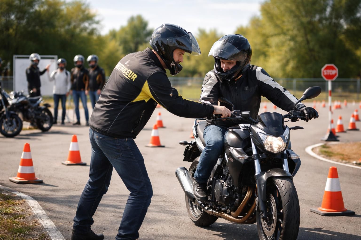 découvrez tout sur le permis moto a2 : les épreuves à réussir, la durée de la formation et le coût associé pour bien préparer votre examen.