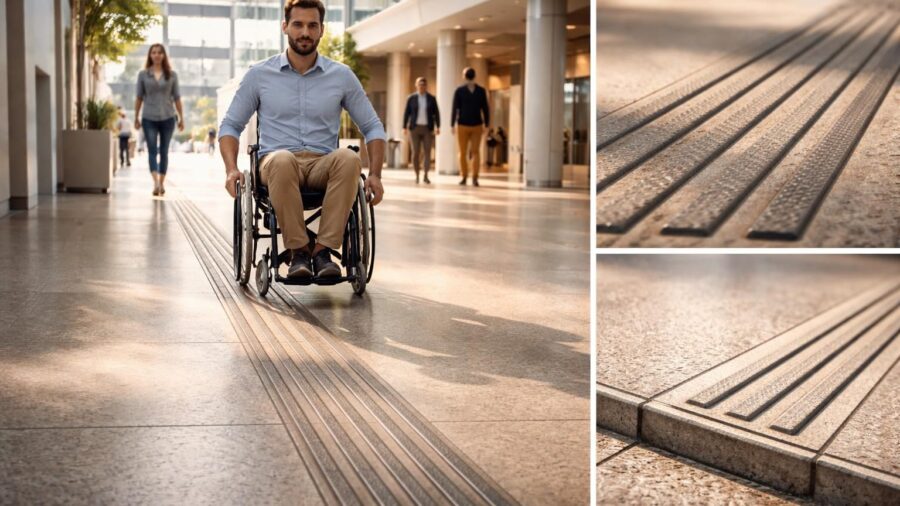 découvrez pourquoi le prix d'une bande de guidage pmr ne doit pas être le seul critère de choix et apprenez à considérer la qualité, la sécurité et la durabilité pour un meilleur investissement.