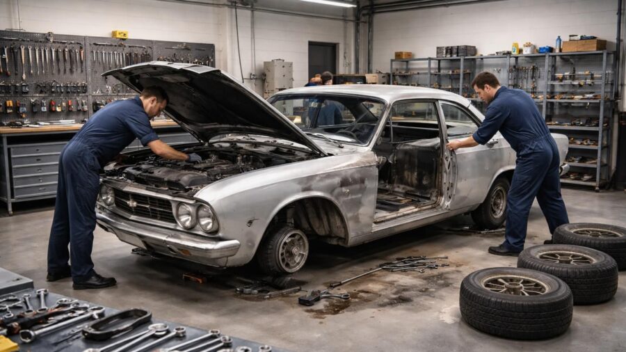 découvrez notre check-list complète des travaux prioritaires pour retaper une voiture, avec une estimation claire des coûts pour un budget maîtrisé.