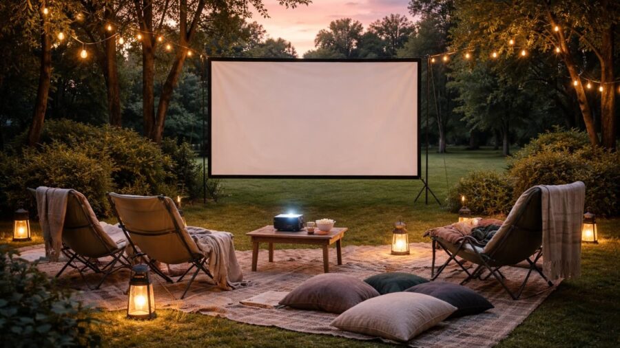 découvrez comment compléter votre écran de projection nomade pour profiter pleinement de vos films en plein air grâce à nos conseils pratiques et astuces.