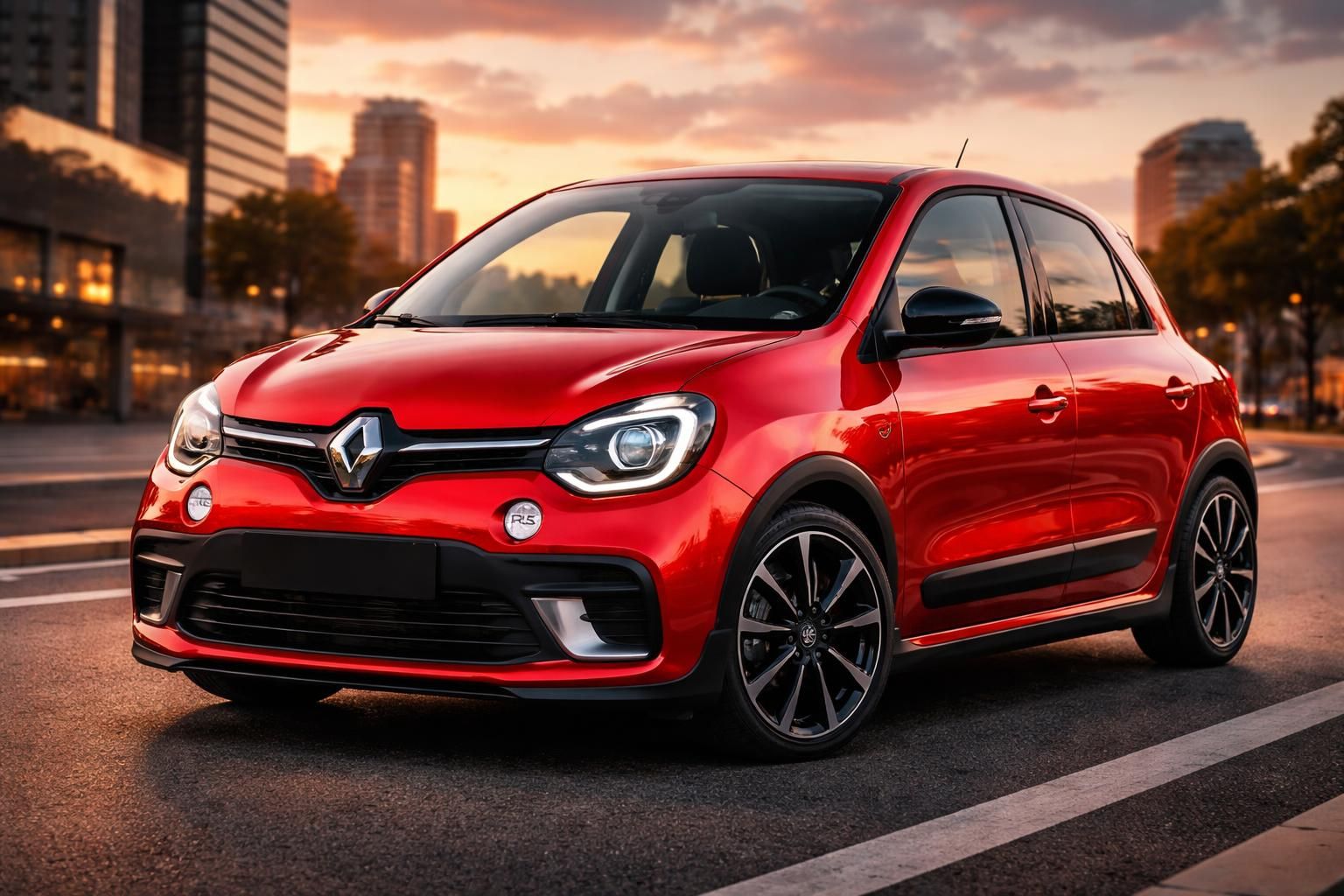 découvrez la twingo rs, la citadine sportive alliant plaisir de conduite, design dynamique et performance urbaine.
