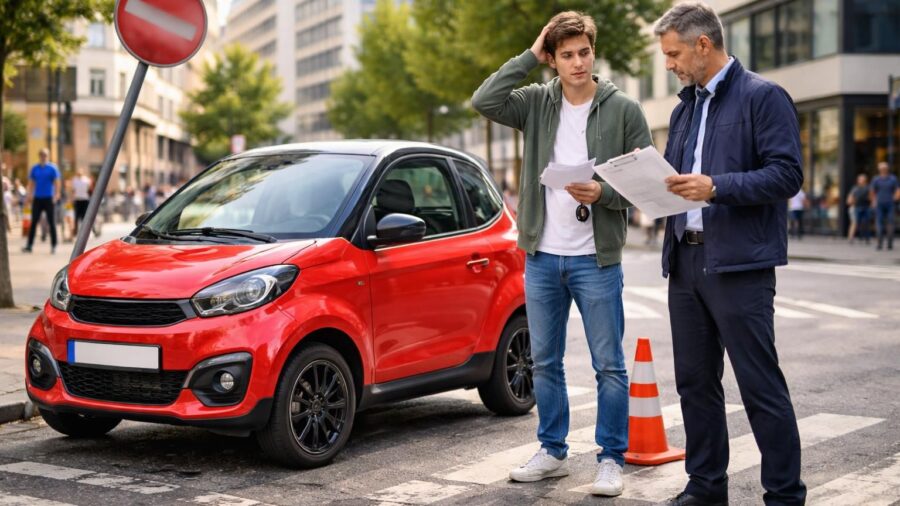 découvrez les erreurs courantes liées à la conduite sans permis et apprenez comment effectuer une recherche correcte pour éviter les problèmes juridiques.