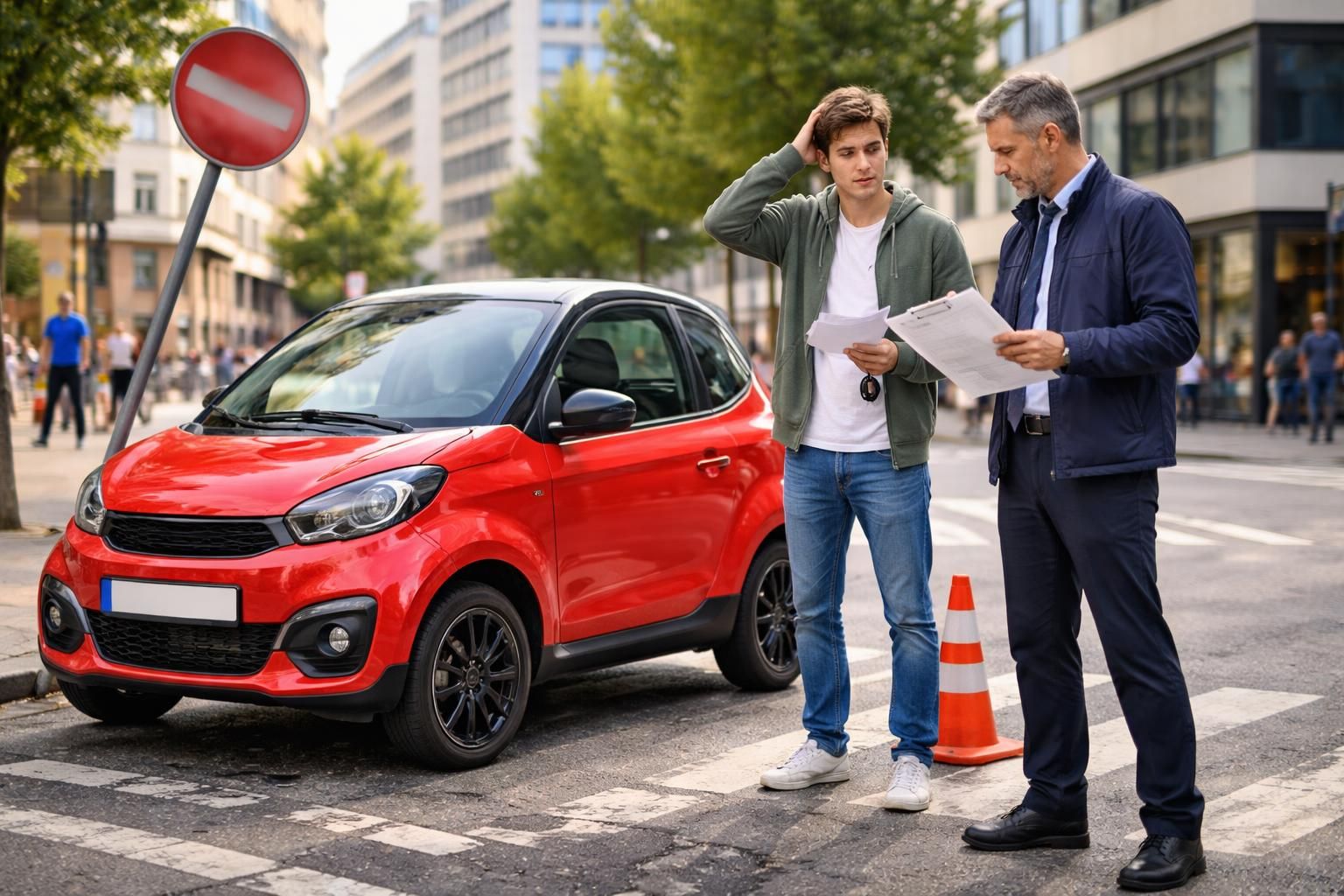 découvrez les erreurs courantes liées à la conduite sans permis et apprenez comment effectuer une recherche correcte pour éviter les problèmes juridiques.