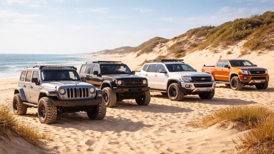 découvrez les voitures idéales pour la plage, spécialement conçues pour rouler facilement sur le sable et profiter pleinement de vos escapades côtières.