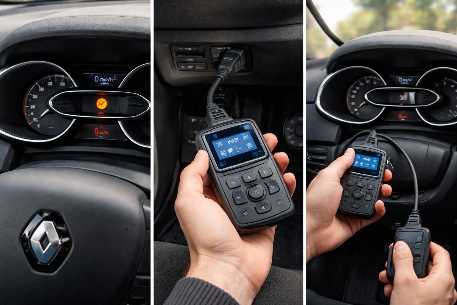 découvrez comment éteindre facilement le voyant casse moteur sur votre clio 4 en seulement 3 étapes simples et rapides.