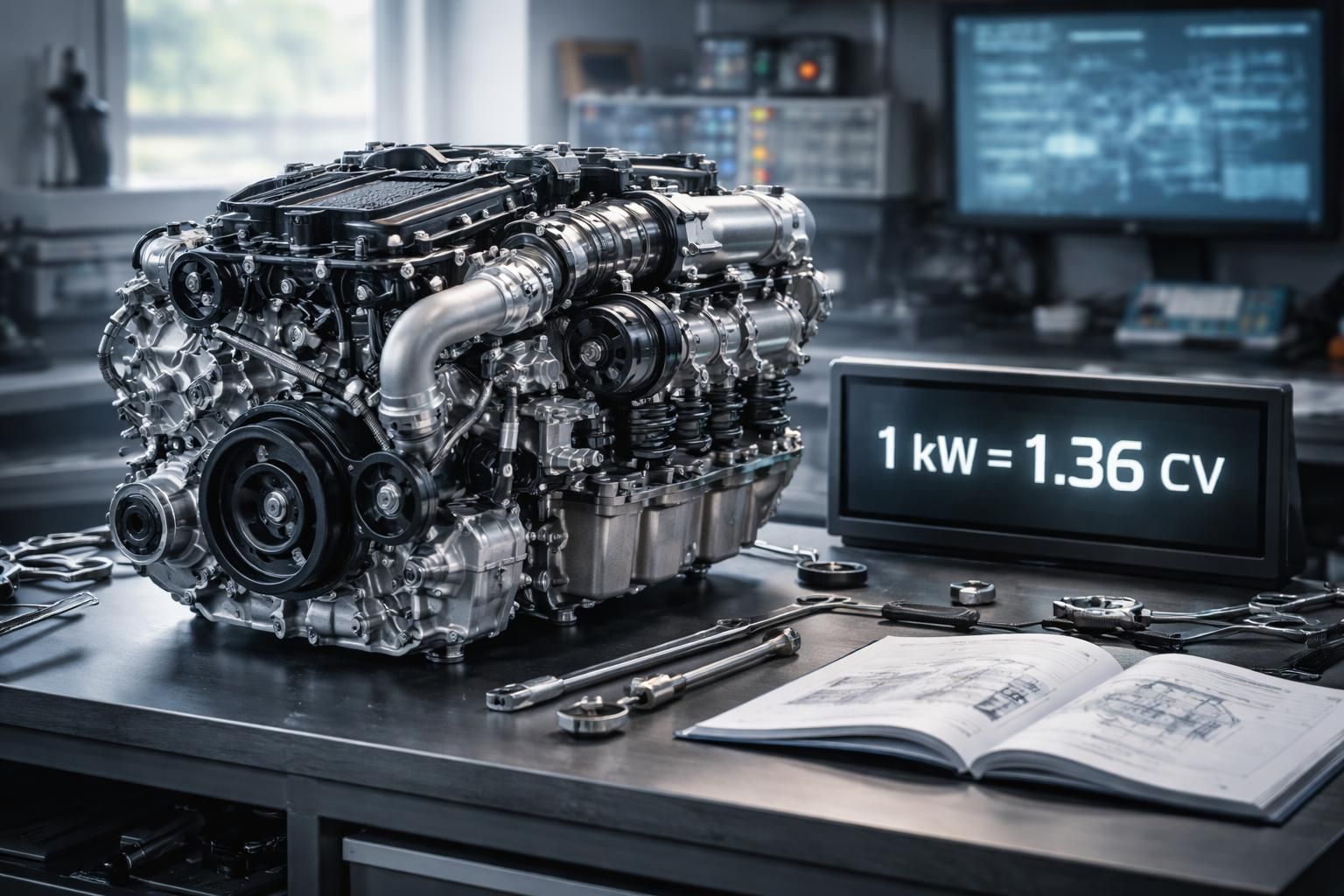 découvrez comment convertir 1 kw en chevaux-vapeur et comprenez la puissance réelle de votre moteur pour une meilleure performance.