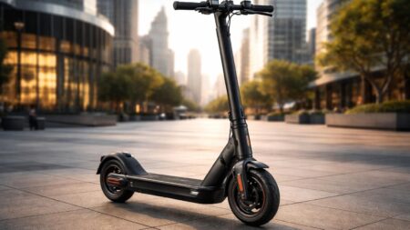 découvrez notre guide d'achat complet pour choisir la trottinette électrique noire nav-v40 de navee, alliant design élégant, performance et autonomie pour vos déplacements urbains.